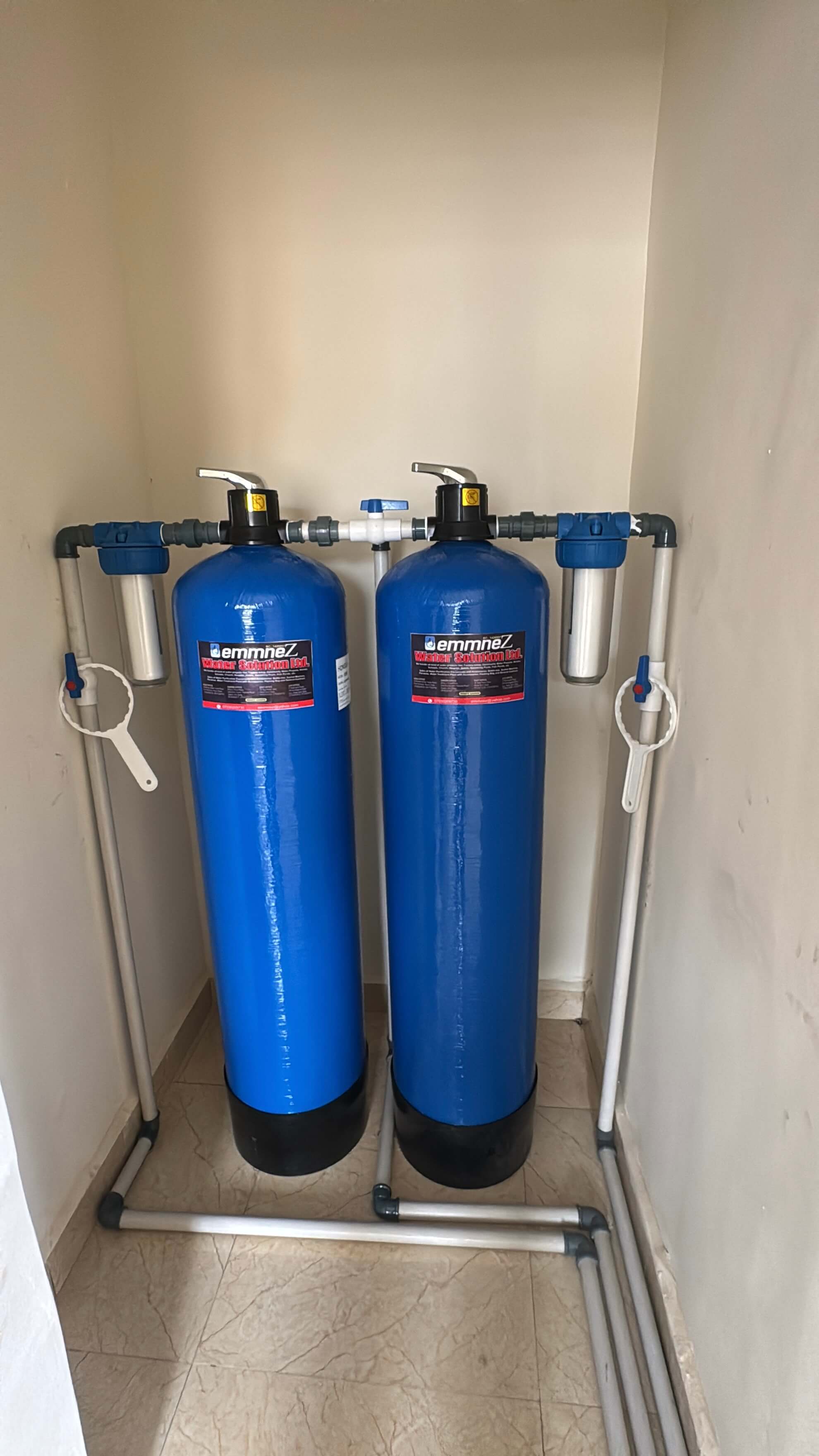 Navy Base Quarters Water System